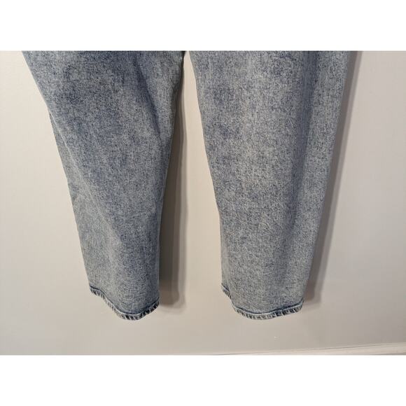 Lane Bryant Relaxed Straight Signature Fit Stonewash Jeans Size 26 Flex Magic - Picture 8 of 13